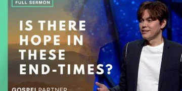 A Message Of Hope For The Fearful Heart (Full Sermon) | Joseph Prince | Gospel Partner