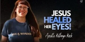 Jesus Healed Her Eyes!