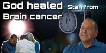 Testimony – God Healed Stan From Brain Cancer